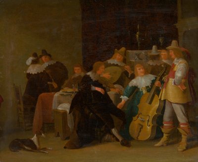 Concert à domicile - Anthonie Palamedes